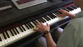 Unfailing Love Piano Cover  MIDI  Love Never Fails 2019 JW Convention [upl. by Dee Dee]