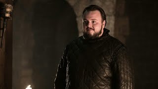 Games Of thrones S08EP01 SamWell Tarly Tells Jon Snow Truth about His Parents [upl. by Russon389]