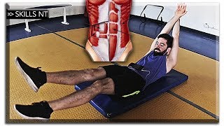 15 min full core workout for swimmers Strength Stability Follow along at home Six pack abs [upl. by Wystand]