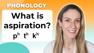 What is Aspiration  Connected Speech  English Phonology [upl. by Lledal750]