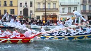 Sete France Water Jousting for Azamara Club Cruises [upl. by Eednarb177]