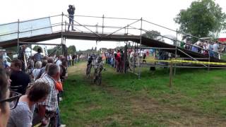 Cyclocross Brico Cross Geraardsbergen 2016 Elite Men [upl. by Resay]