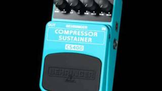 CS400 Part1 BEHRINGER [upl. by Enaek]