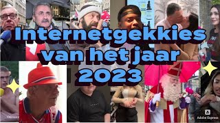 De Internetgekkies van het jaar 2023 [upl. by Frieda]