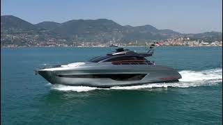 Riva 66 Ribelle MY SEDICI For Sale with Ventura Yachts [upl. by Eelta]