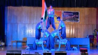 Deshbhakti dance by little staar group [upl. by Lashonde]