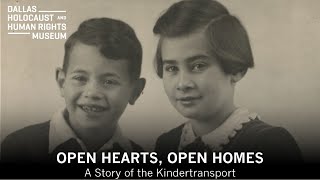 Open Hearts Open Home A Story of the Kindertransport [upl. by Desmond]