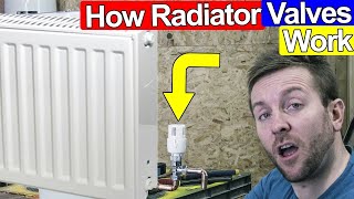 HOW RADIATOR VALVES WORK AND HOW TO SET THEM  TRVThermostatic [upl. by Ecirted]