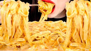 ASMR MUKBANG  TOOWOOMBA CREAM PASTA 투움바 크림파스타 먹방 NOODLES EATING SOUNDS 咀嚼音  ZOEY ASMR [upl. by Eylk156]