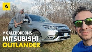 Mitsubishi Outlander PHEV  Ibrido e fuoristrada Si può Si può [upl. by Rimola138]