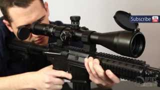 Millett 625X56mm LRS1 Long Range Tactical Riflescopes  OpticsPlanetcom [upl. by Calan104]