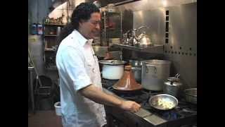 Master Chef Hamid  How to make authentic Moroccan Tagine [upl. by Asim]