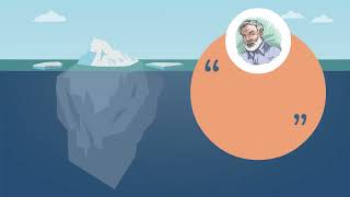 What Is Ernest Hemingway’s “Iceberg Theory” [upl. by Lua]