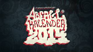 20 Abfallkalender 2014 Projekt BR Sindy Sizer amp Ladislav Czech  Snippet 2015 [upl. by Lundeen]