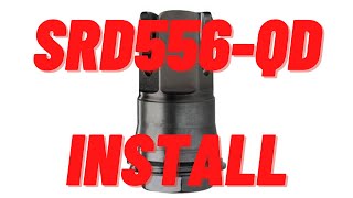 Sig SRD556QD Device Install [upl. by Essenaj240]