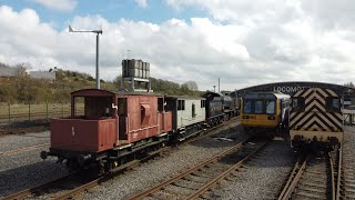 Discover the Hidden Gems of trains at Locomotion in Shildon lemingtonstation9899 [upl. by Westland]