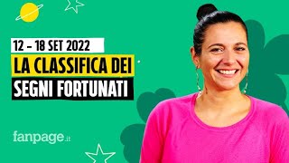 Oroscopo 2022 le previsioni e i segni fortunati della settimana dal 12 al 18 settembre [upl. by Siol282]