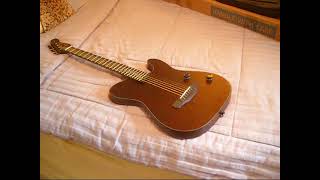 Unboxing Bullfighter K 6 Silent Guitar [upl. by Nodearb]