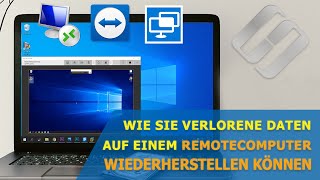 Datenwiederherstellung So stellen Sie verlorene Daten auf einem Remotecomputer wieder her 💻💾🔗 [upl. by Eicrad]