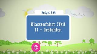 Kinderhörspiel Doppeldecker Folge 654 Klassenfahrt Teil 1 – Gestohlen [upl. by Ainiger]