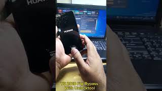 Y5 2018 Frp Bypass With Unlocktool huawei new dancers supportlocal Samsung chimera Unlock [upl. by Anaitit224]