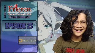 Jayce Reacts  Frieren Beyond Journeys End Episode 25  TeamUp and Strategies [upl. by Amikay]