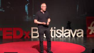 Housing First  a way towards ending homelessness  Juha Kaakinen  TEDxBratislava [upl. by Aicilyt]