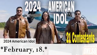 2024 American Idol Contest  A Look At The 21 Contestants [upl. by Atwood]