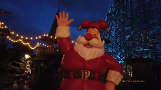 Winter Magic walk tour Plopsaland de panne 2022 [upl. by Myk920]