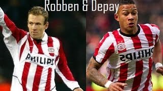 Arjen Robben amp Memphis Depay ► Two Legends  PSV Eindhoven [upl. by Kerri]