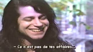 Glenn Danzig  Interview Part 1  May 18th 1993  in Montreal Quebec Canada [upl. by Htepsle58]