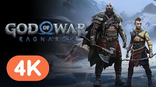 God of War Ragnarok  Official PC Announcement Trailer 4K  State of Play 2024 [upl. by Lucilla961]