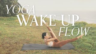 Wake Up Flow  Energising Yoga Pilates Workout [upl. by Claribel]