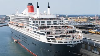 Cunard Queen Mary 2 Ship  Southampton [upl. by Dagmar482]