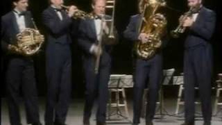 Just A Closer Walk amp Carnival of Venice  Live from Atlanta 1985 Part 1  Canadian Brass [upl. by Akinaj]