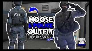 EASIEST WAY TO GET NOOSEPOLICE OUTFIT GTA ONLINE 2024 NO TRANSFER EASY [upl. by Kovacs]