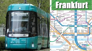 Doku Massiver AUSBAU in Frankfurt 2030 wird alles anders  Neue Strecken und mehr Fahrten [upl. by Nicky]