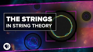 What are the Strings in String Theory [upl. by Eadahc]