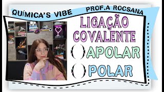 Ligação covalente polar ou apolar [upl. by Anivlis997]