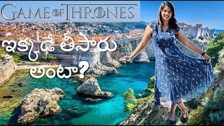 Dubrovnik Game of Thrones [upl. by Saunder]