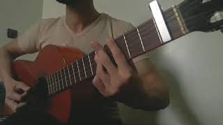 cover guitar danYanabila maan [upl. by Marutani694]