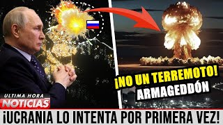 ¿El Primer Ataque NUCLEAR ¡Ucrania sopló el Muro ¡6 meses de munición RUSA volaron al espacio [upl. by Nunes]