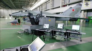 Russia’s Rostec Developing Singleengine MannedUnmanned 5Gen Fighter Jets [upl. by Barren]