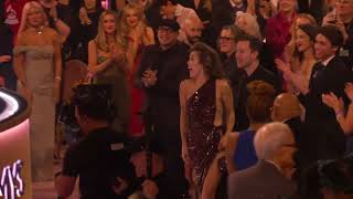 Watch MILEY CYRUS amp Audience Reactions At The 2024 GRAMMYs [upl. by Weiser]