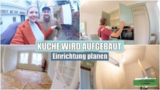 Unsere Traumküche 😍 Haus Update amp Einrichtung planen  Folge 32  Isabeau [upl. by Aneetak]