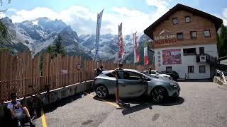 Stelvio Pass by bike [upl. by Odnomyar518]