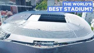 Inside Real Madrids 1BN Stadium Upgrade [upl. by Strong259]