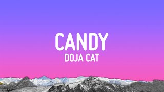 Doja Cat  Candy Lyrics [upl. by Aikemehs]