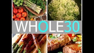 Whole 30 Diet  Meal Plan [upl. by Aikcir]