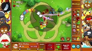 Lets Play Bloons Monkey City ZOMG Camo Regrow Pain Very Hard Grass Terrain No Commentary 632 [upl. by Nuahsal13]